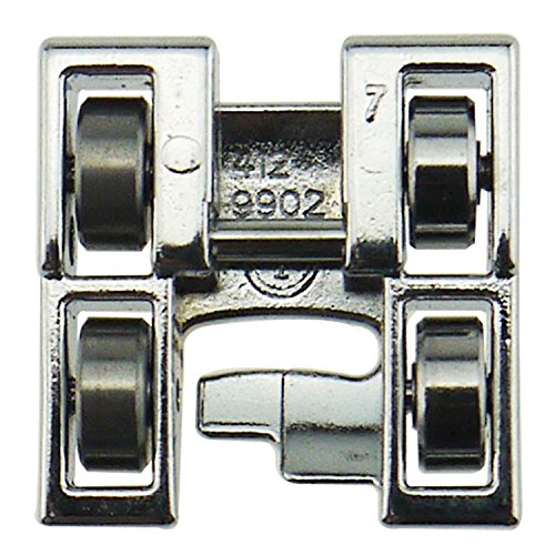 DREAMSTITCH Snap on Leather Sewing Roller Presser Foot miniatura 1