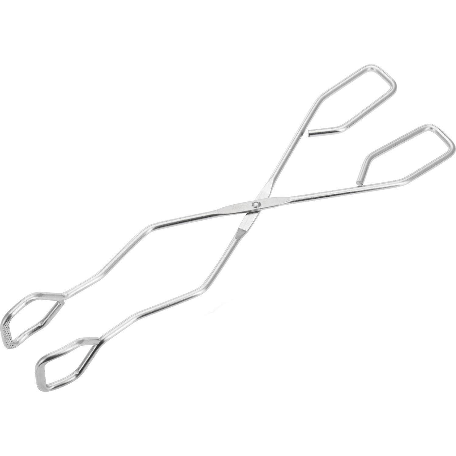 Westmark Küchen- und Servierzange, Grillzange, Rostfreier Edelstahl, Länge: 32,1 cm, Silber, 12712270