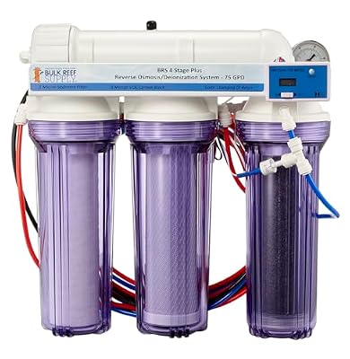 Bulk Reef Supply 4 Stage Value Plus 75 GPD RO/DI Reverse Osmosis Deionization System