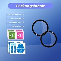 Camokia 4 Stück Dünne Weiche TPU Schutzfolie für Garmin Venu 3 Panzerglas – Ansicht 4