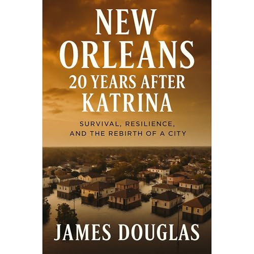 New Orleans Audiolibro Por James Douglas arte de portada