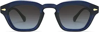 Small Retro Square Sunglasses for Women Mens Rectangle Sunnies AP3680