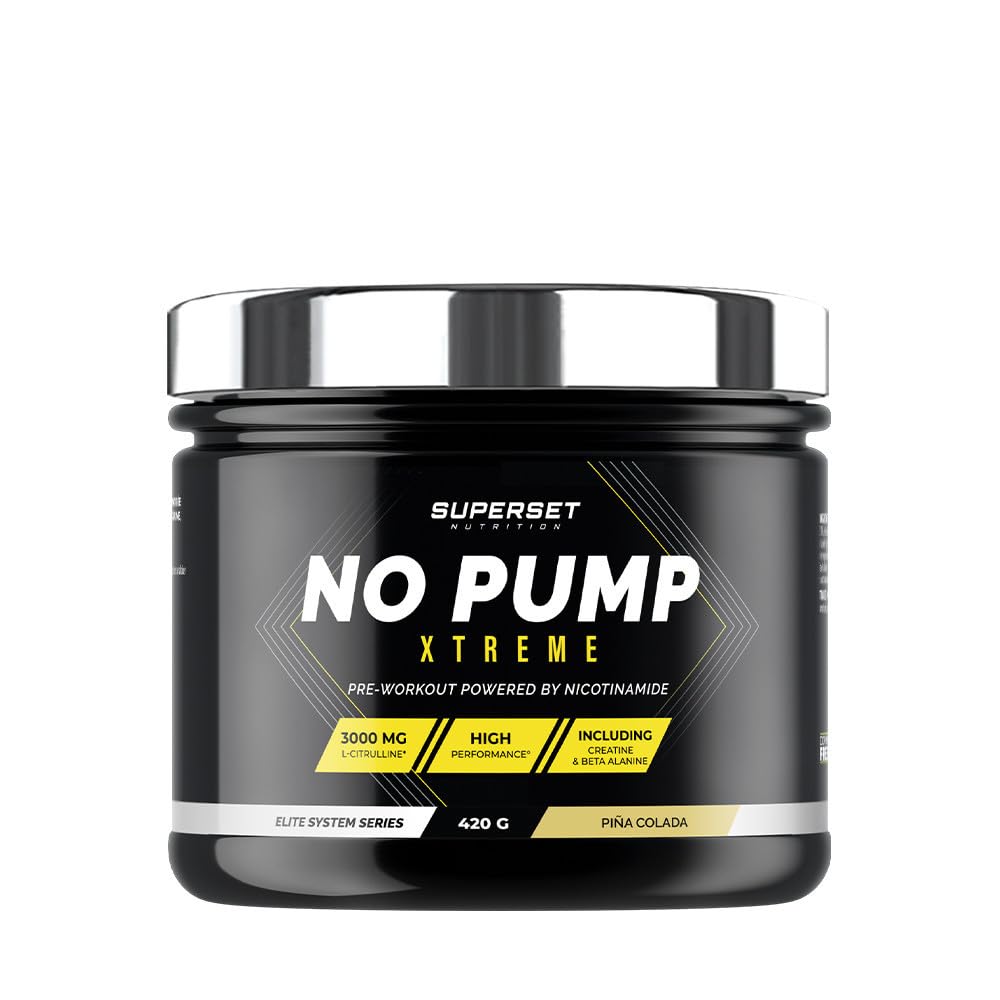 Programme Intensif Training - BCAA Hardcore - No Pump Xtreme