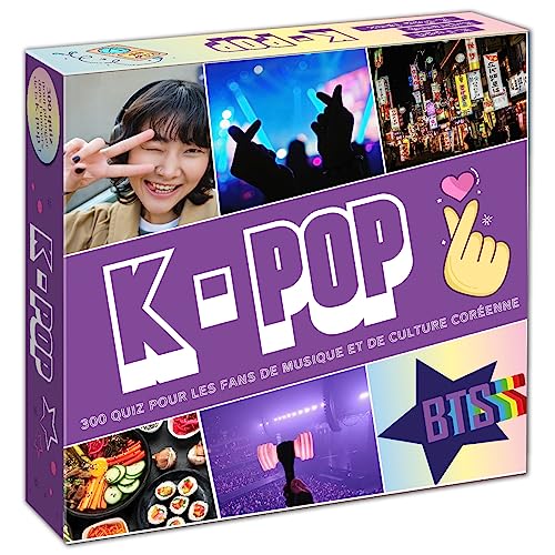 Photo de La boîte quiz K-POP