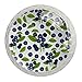 AITAI Blueberry Lot de 4 poignées rondes pour placard Motif sans couture