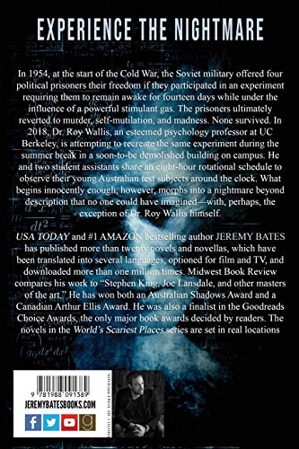 The Sleep Experiment: An Edge-Of-Your-Seat Psychological Thriller (World's Scariest Legends) #TOP1