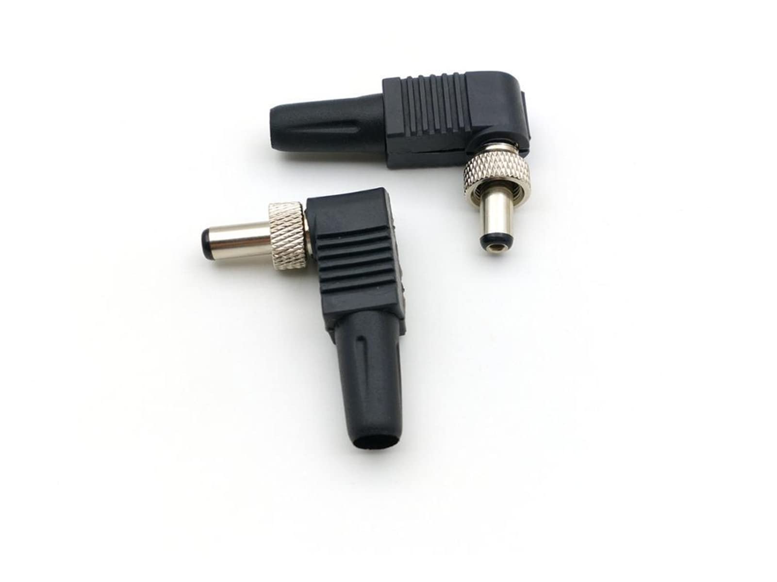 20 stücke Tischgerät 5,5mm x 2,5mm DC Power Right Winkel-Plug-Panel-Mount-Anschluss