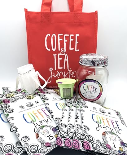 Coffee Junkie Pour-Over Calendar