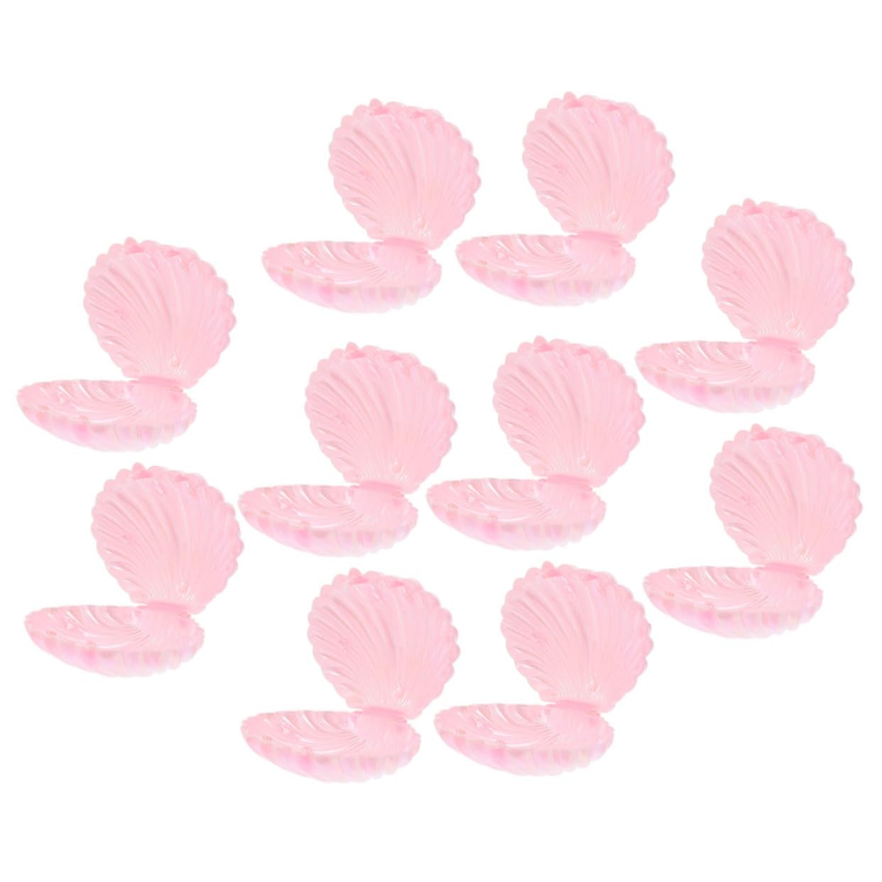 10 Scatoline Caramelle A Forma Di Conchiglia - Per Bomboniere E Feste | Piccole E Decorativo