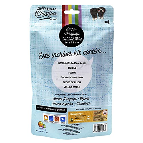 Livro de Artesanato Criativo: Bicho-preguiça