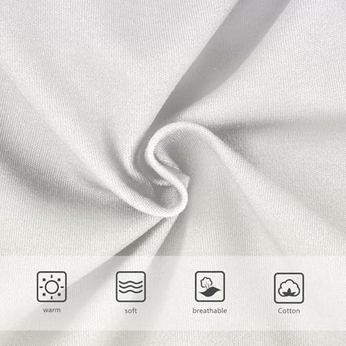 Joisal Magnolia Beige Gradient Ombre Panties for Girl Toddler Underwear Floral Cotton Flower Underpants Briefs 2t3