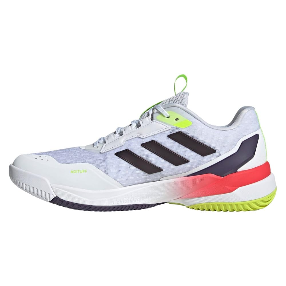 adidas Crazyflight 6 M Weiss-schwarz-pink
