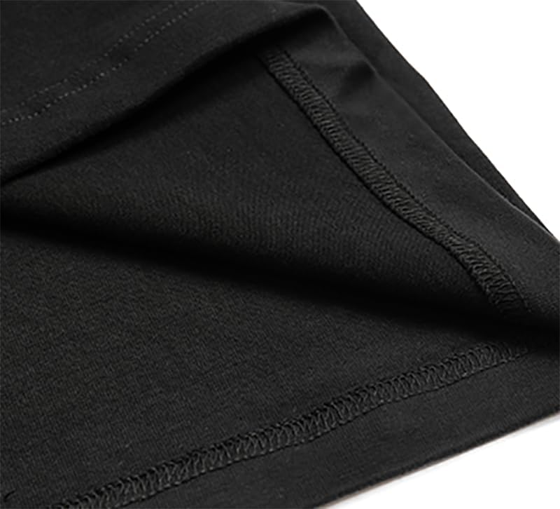 Misfits Shirt Distressed Skull Logo Graphic Printing for Youth Man Vintage Tee Shirt Women Fit Classic Short Sleeve Black - Image 6