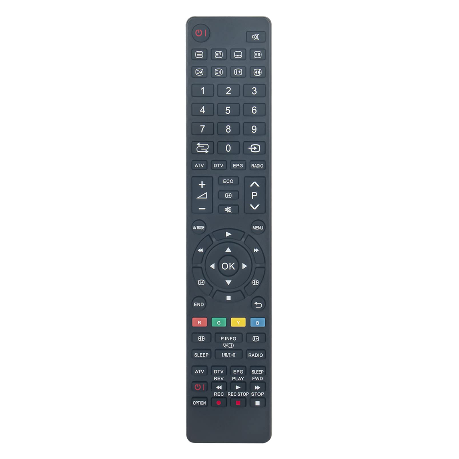 ALLIMITY GA825WJSA Remplacer Télécommande adaptée à Sharp Full HD TV LC-40LE700E LC-52LE700E LC-46LX705E LC-52LE705S LC-46DH77V LC-52DH77RU LC-32LE705E LC-32LE700E LC-40LX700E LC-46LE600S LC-52LE700S