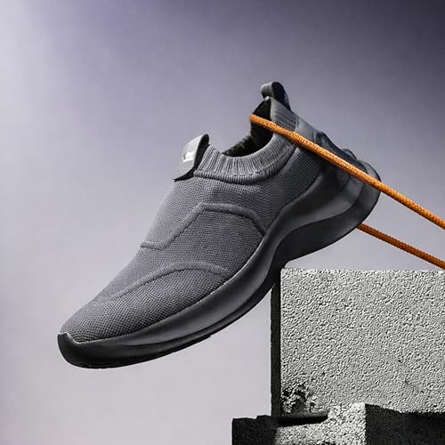 Image of Neeman's Sole Max Cush Slip Ons for Unisex | Chunky Cushioned Casual Shoes with High-Rebound Foam | Breathable Knit Upper | Lightweight EVA Sole Comfort Shoes