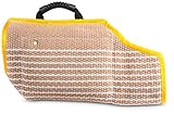 Durable Dog Bite Sleeve - Strong Jute Training Equipment for Medium to Large Dogs (German Shepherd,...