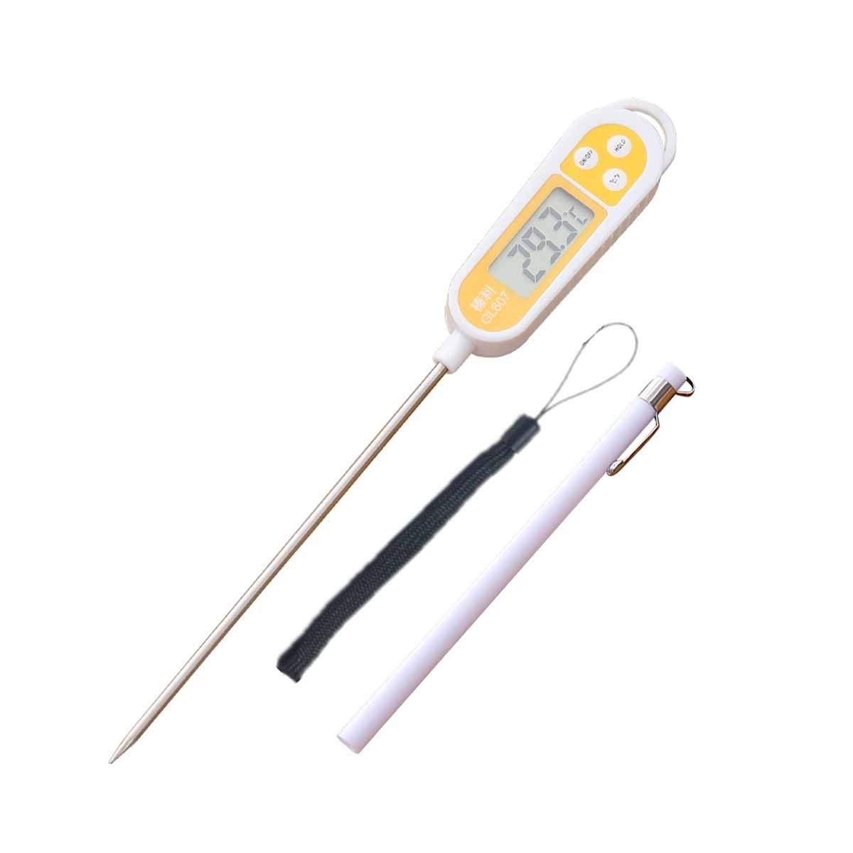 XINGYU Household Kitchen Food Thermometer, Water Temperature Meter, Water Temperature, Milk, Warm Oil, Temperature, Liquid, Baking, Electronic Temperature Probe Very Useful Household