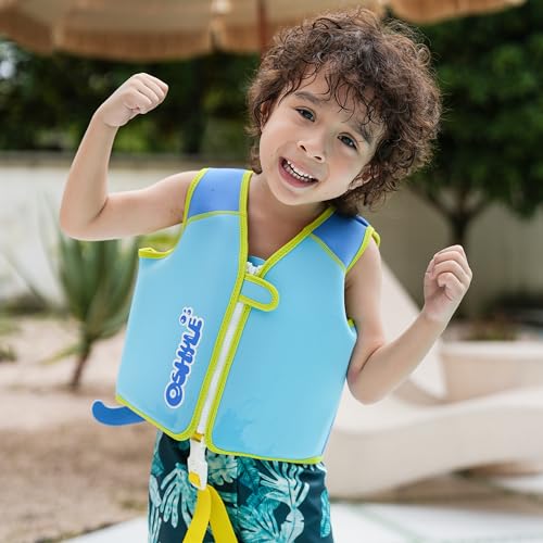 Image of Toddler Swim Vest, Neoprene Trainer with Adjustable Straps and Crotch Strap