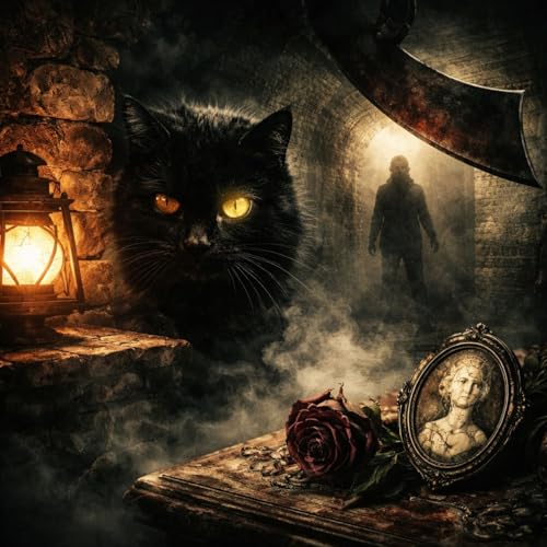 Edgar Allan Poe Horror Stories: The Black Cat, The Cask of Amontillado, and More Classic Gothic Tales