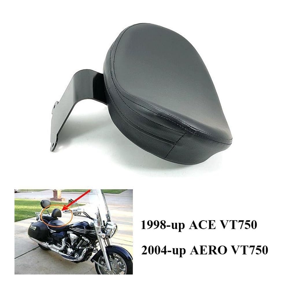 Coussin de dossier avant conducteur moto pour Ho&n&da Shadow Aero VT750 à partir 2004, accessoires