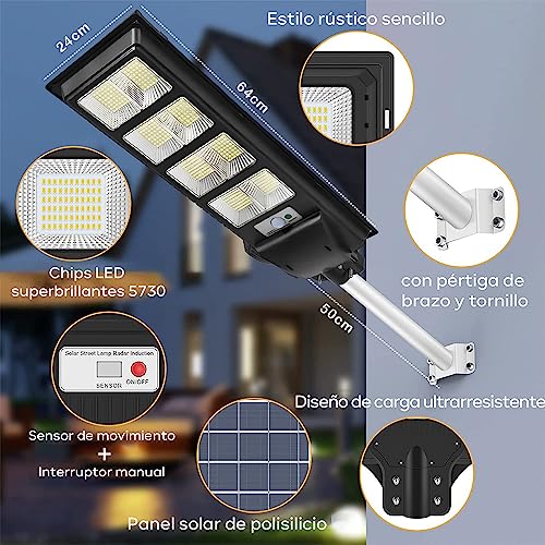 Review de Iluminación exterior solar jardín listamos los 10 mejores. 2 Imagen adicional