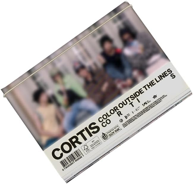 CORTIS - THE 1ST EP [COLOR OUTSIDE THE LINES] (STANDARD VER.) (Scene 1)