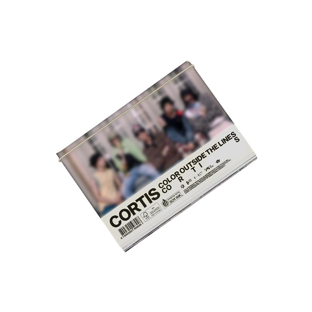 EP Cortis Color Outside The Lines musique évasion Scène 1 standard