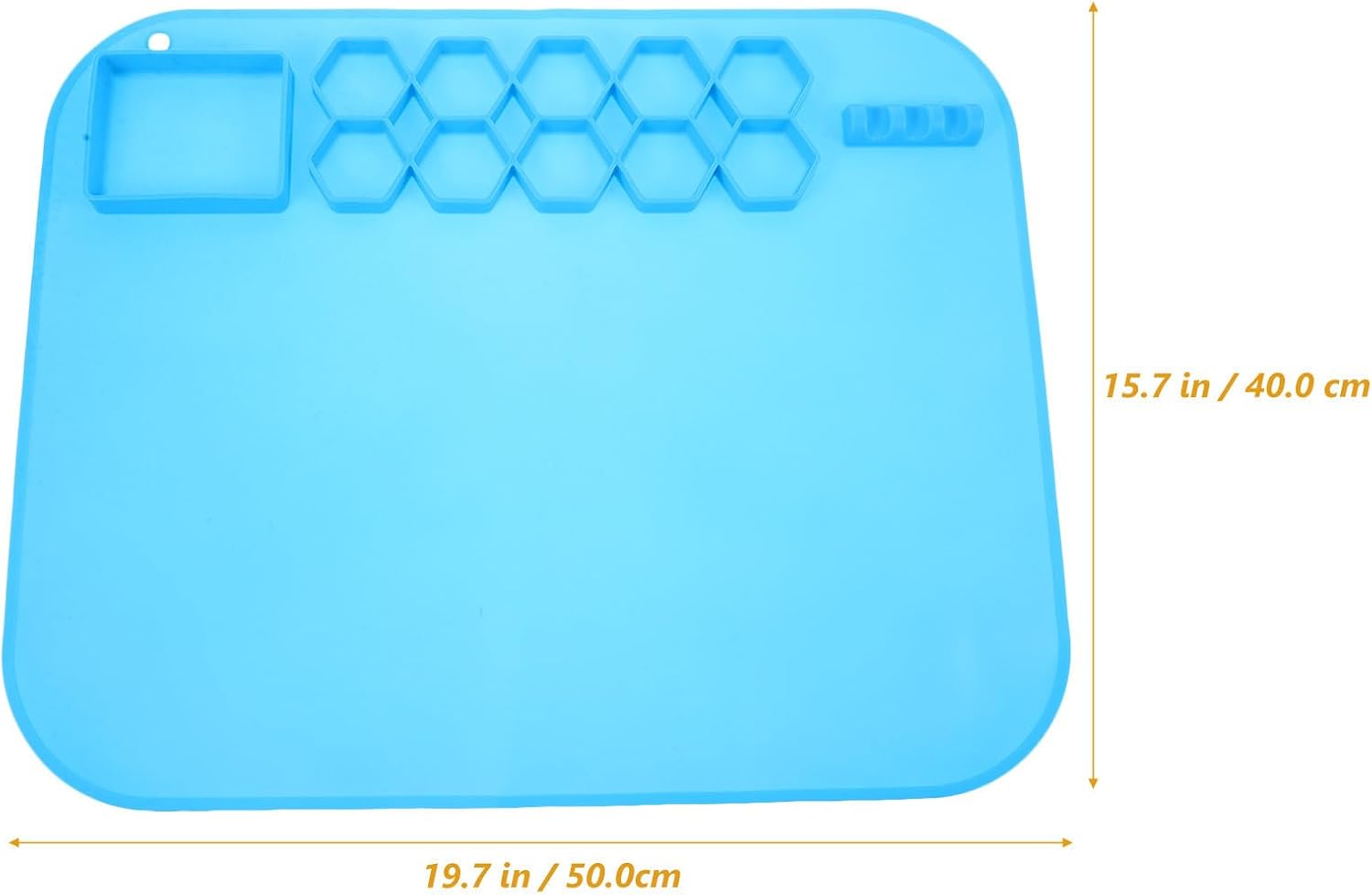 Silicone Painting Mat for DIY Beads and Craft Projects