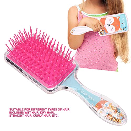 Spazzola per capelli districante con paddle