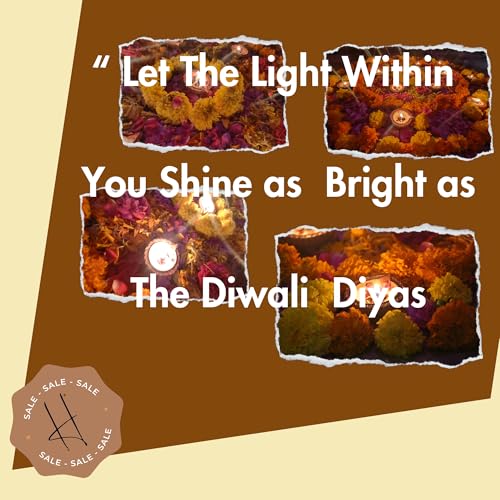 Image of Soy Wax Diya Candle to Decor Your Home, Handcrafted & Long Lasting Rose Candles, Ideal for Diwali, Weddings and Celebrations (Pack of 15)