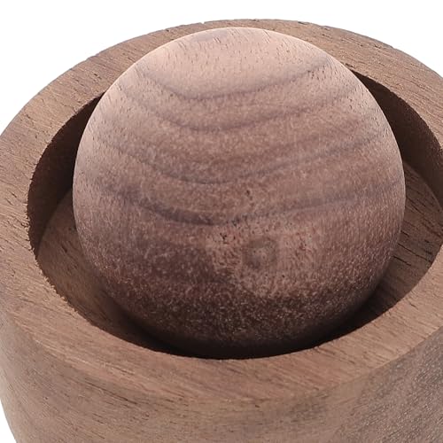 Difusor aromático eléctrico portátil de madera STAHAD miniatura 2