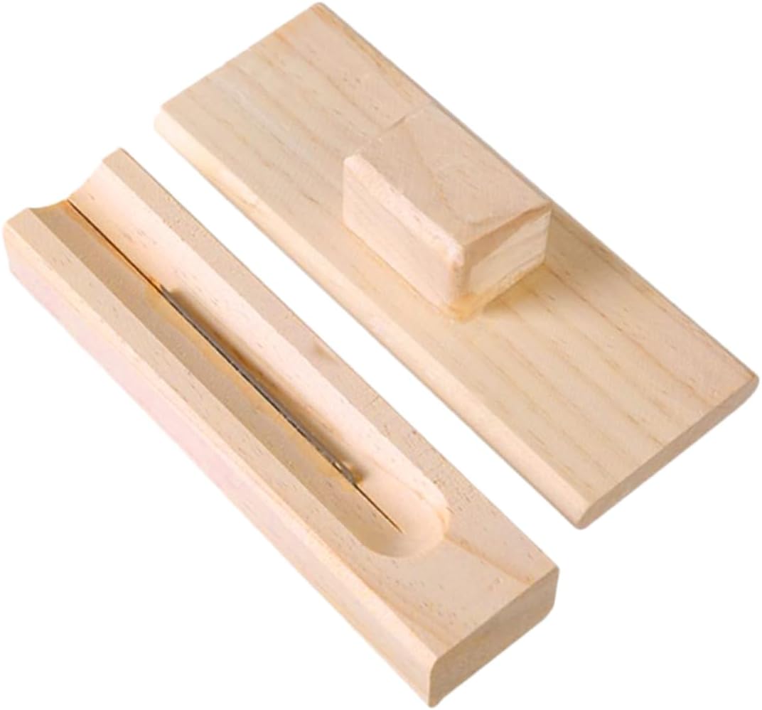 Wood Chestnut Clipper 1 Pair Manual Nut Opener for Kitchen
