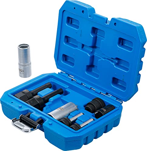 Inyectores common rail BGS 9639 kit extractor mecánico diésel 8 piezas 4