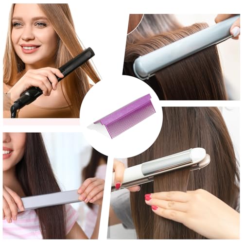 Set de 3 Peines para plancha de cabello miniatura 7