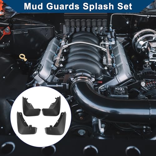 Image of Mud Flaps Splash Guards W /Mount Accessories for Land Rover Discovery Sport 2020-2023 Front Rear Mud Guards 1 Set