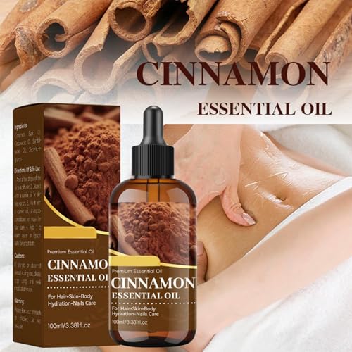 Aceite Esencial de Canela Natural con Gotero para Cuidado miniatura 2