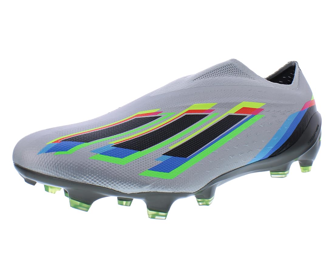 adidas X Speedportal.2 Firm Ground unisex-adult Soccer Shoe 40 EU Grey/Black