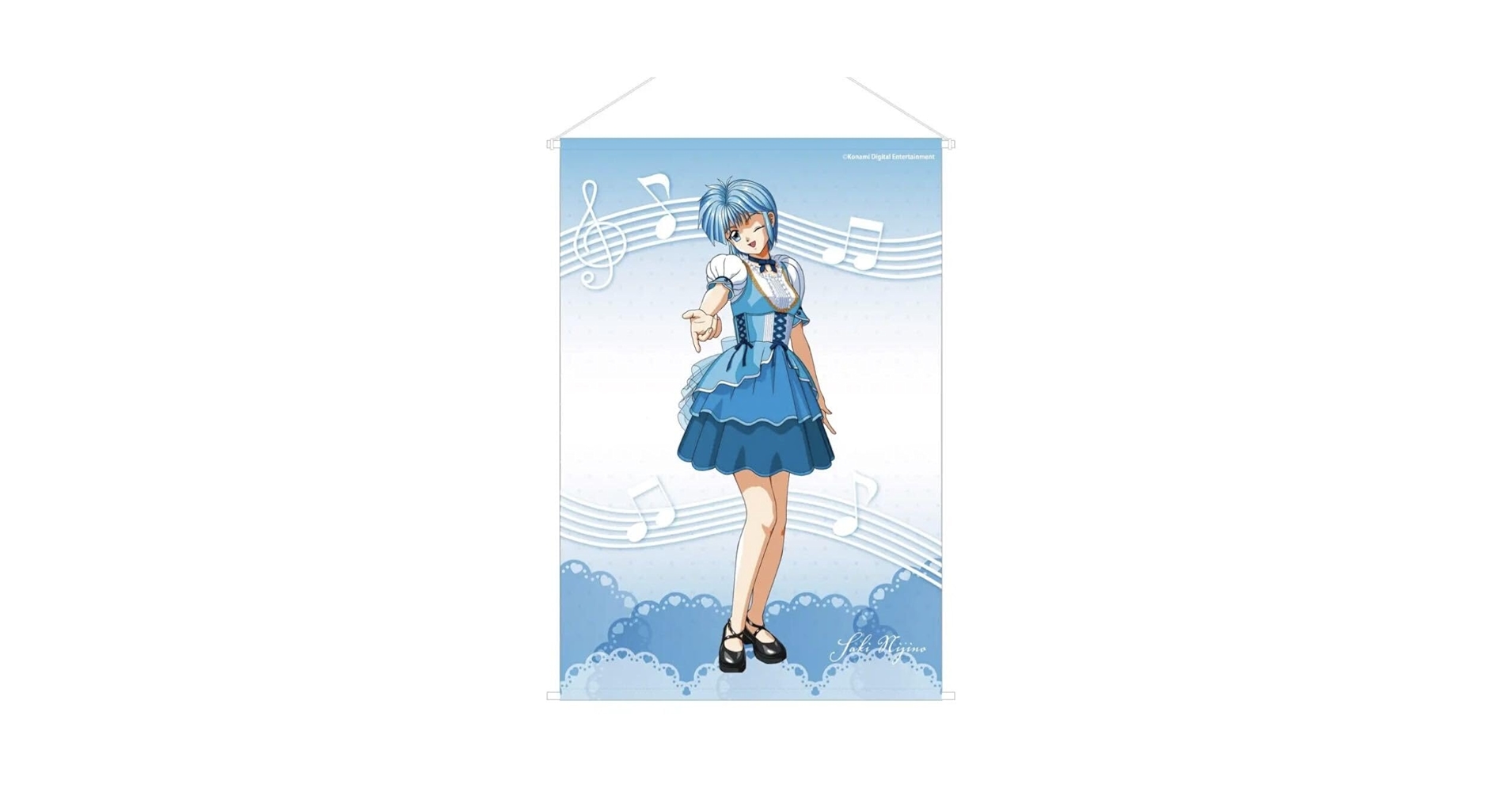 ときメモ30thANNIVERSARYLIVE エモーショナル B2タペストリー ときめきメモリアル 30th ANNIVERSARY LIVE エモーショナル B2