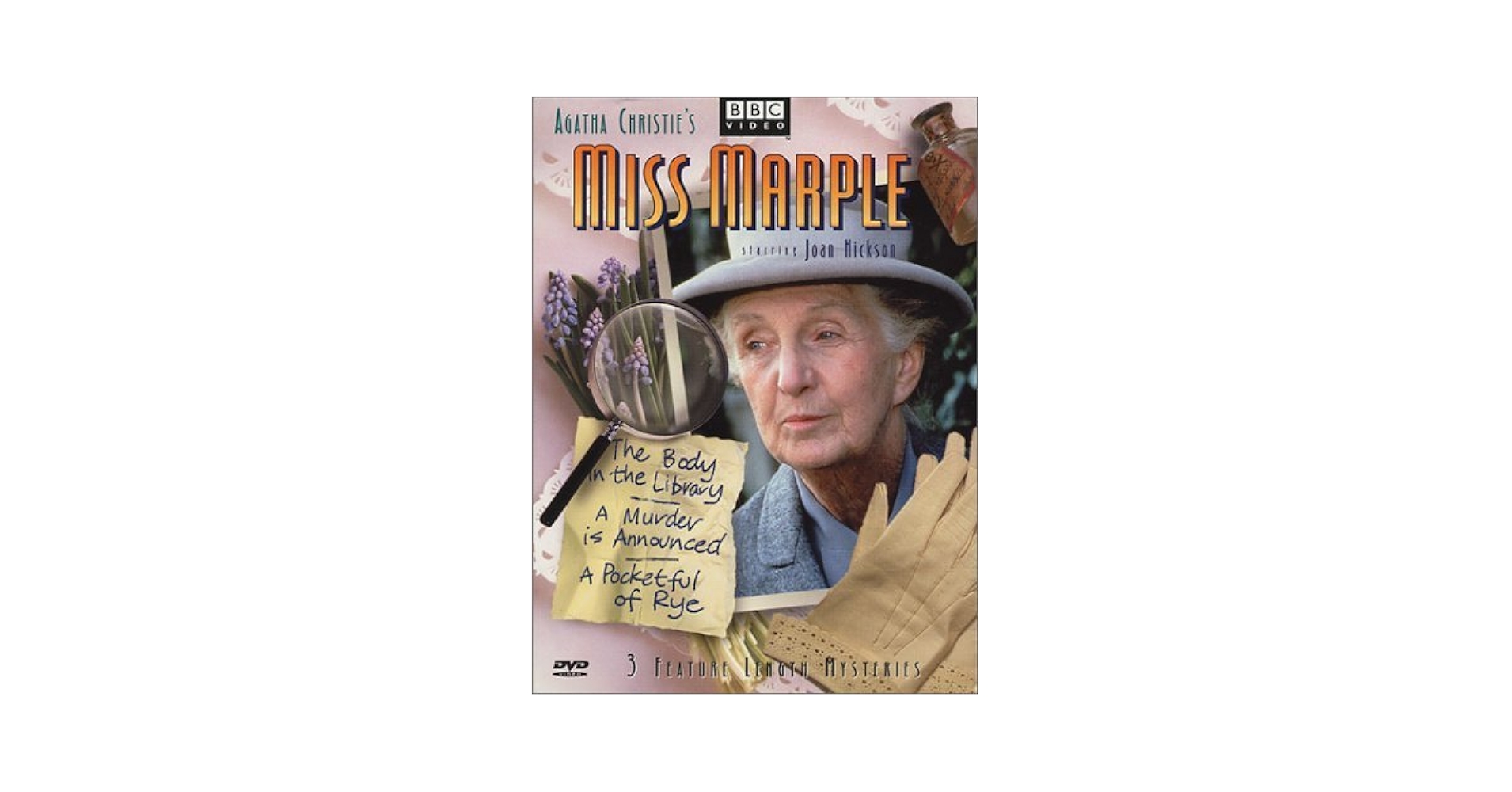 その他 Miss Marple Murder Mysteries [DVD] Amazon.com: Agatha Christie's Miss Marple (Complete Seasons