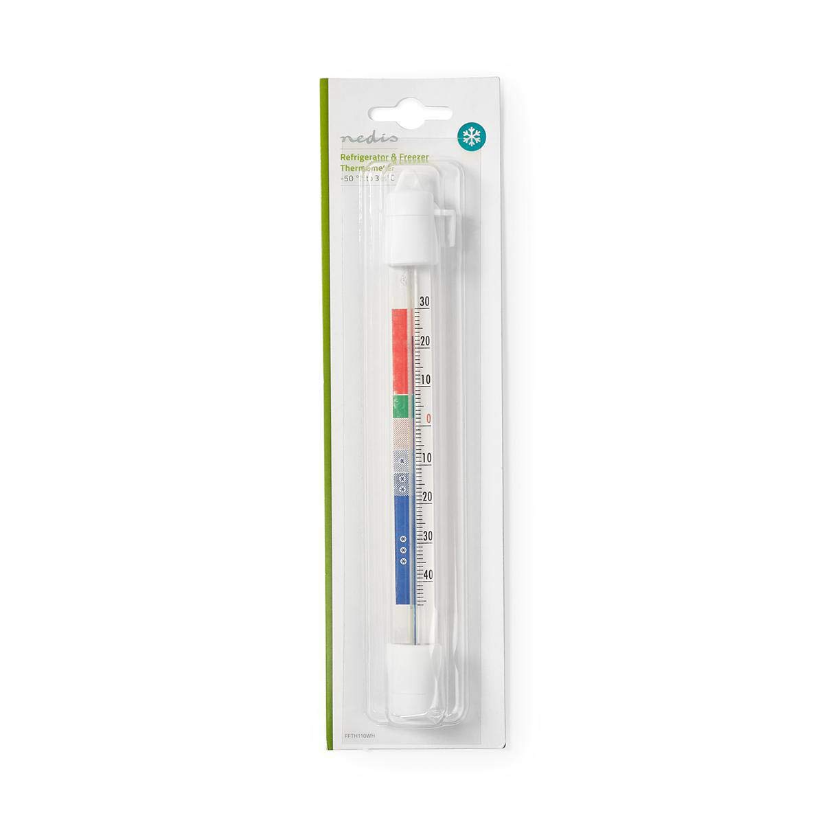 Nedis Thermomètre pour congélateur et réfrigérateur analogique
