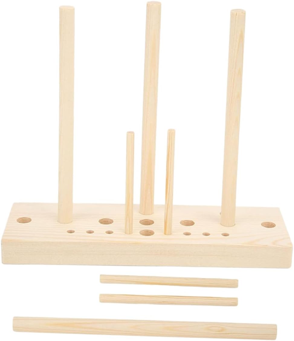 TEHAUX Bow Making Tool Set 5 in 1 Multi-Function Ribbon Bow Maker for DIY Craft