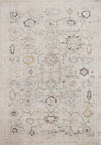 Tapete Loloi Monroe Collection 7'10" x 10' Natural/Multi miniatura 3