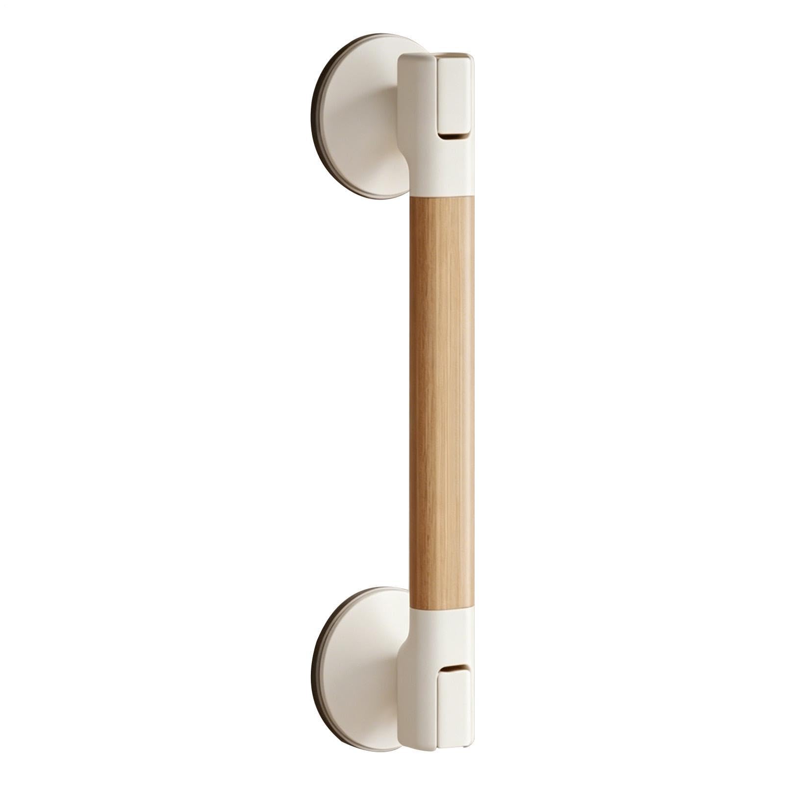 Barre de fixation pour la douche et poignée d'appui senior