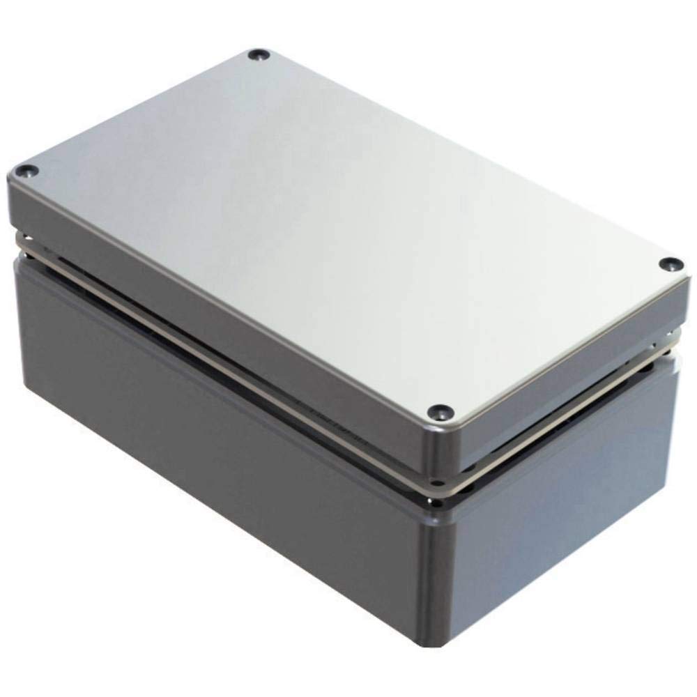 Deltron Enclosures 486-261609-68 486-261609-68 Universal-box 260 x 160 x 90 Aluminium Natur 1St