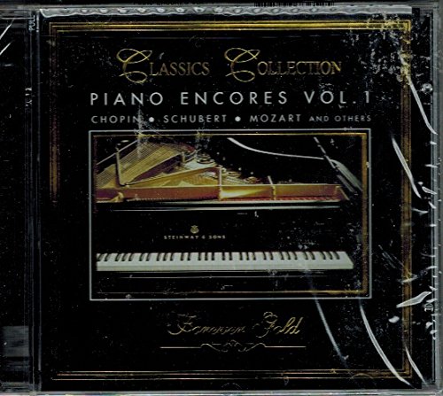 Forever Gold: Piano Encores 1 [Audio CD]