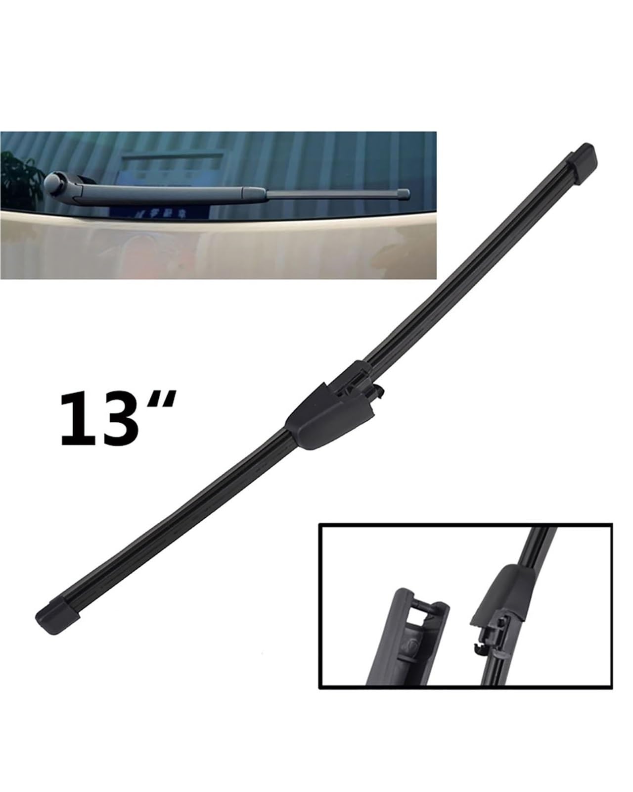 Para Seat Ibiza Coupe 6J 2012-2017 Limpiaparabrisas Delantero Parabrisas