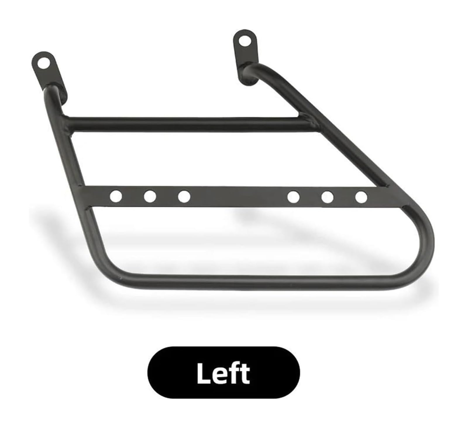 Motorra Gepäckträger hinten Für Meteor 350 Für Meteor350 2021–2024 Halterung Seitenkoffer Gepäckträger(Left Side)