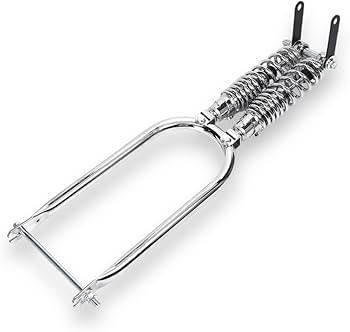 カブ　スプリンガーフォーク Webike | GM-MOTO ジーエムモト カブ用 ワイド スプリングフロント