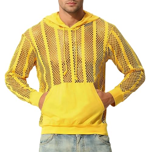 Sweat à capuche homme anti-transpiration en tissu ajouré pour éviter d'avoir trop chaud