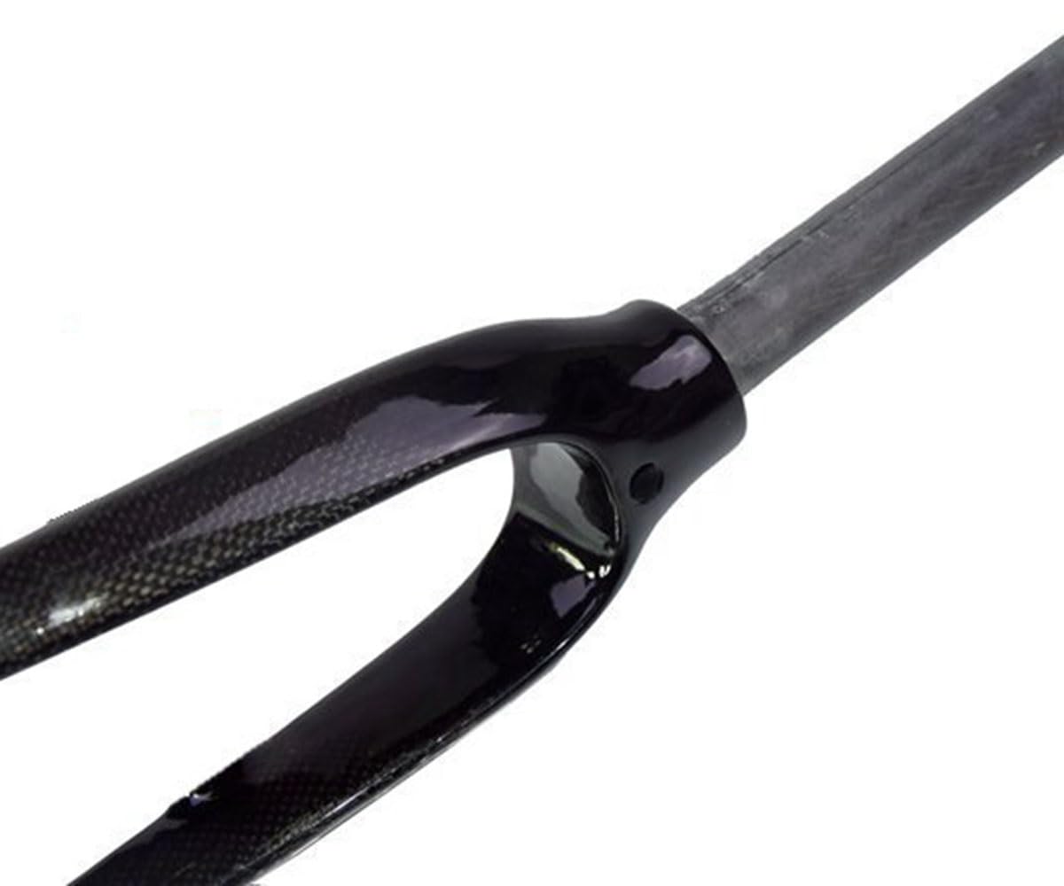 Federgabel 80 Mm 28" , 1 1/8 Zoll Trekking Schwarz Scheibenbremse 155mm
